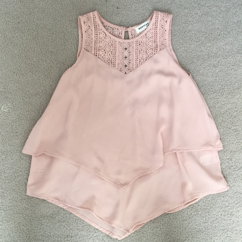 Monteau Shirt Size S